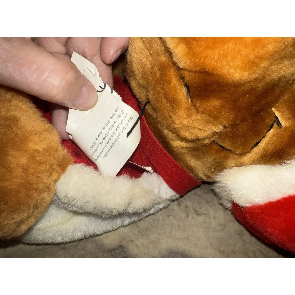 Gemmy Scooby-Doo Doo animated Christmas stocking 2001‎